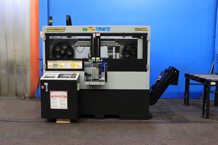 Hyd-Mech HYD-MECH H14-A  HORIZONTAL BAND SAWS PLC CONTROL FOR PROGRAMMING NUMBER