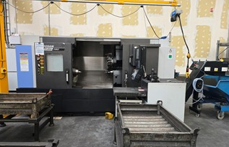 Doosan Fanuc i-Series 2800 rpm Puma 3100LY 3 Axis