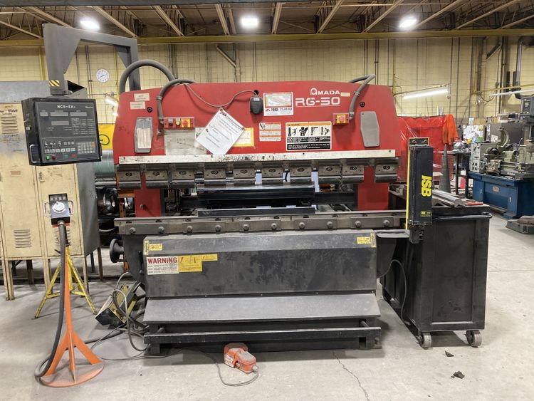 Amada RG 50 55 Tons