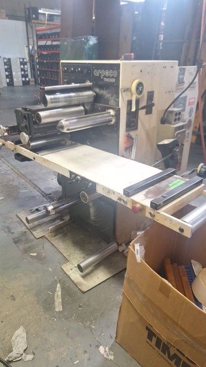 Arpeco Tracker Slitter Rewinder 13"