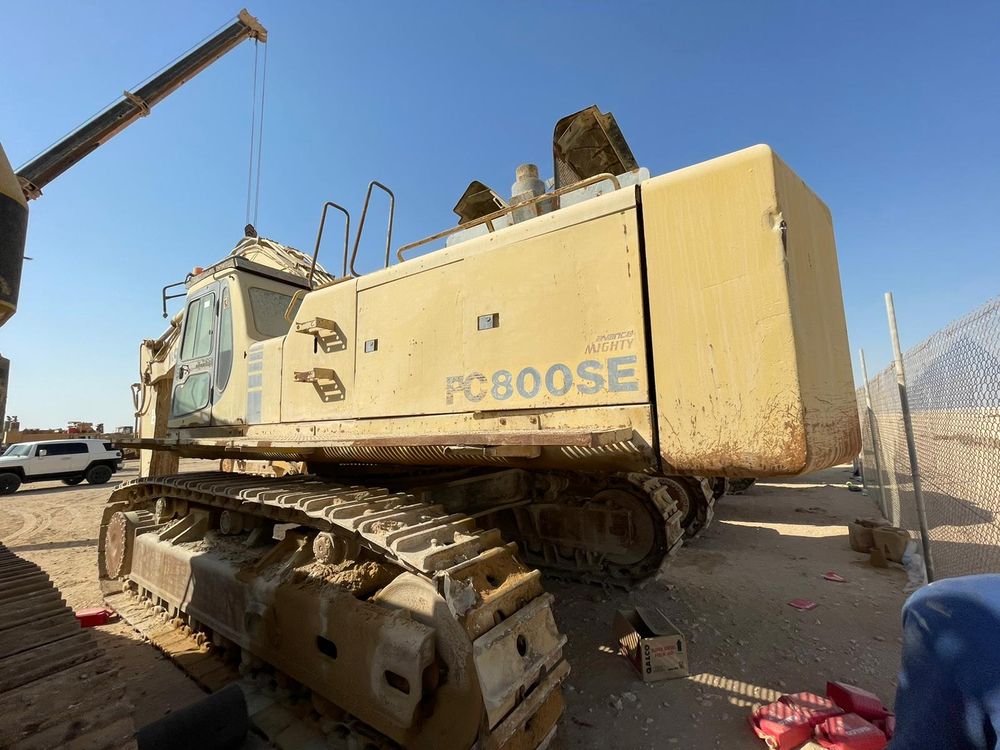 Komatsu PC8006 Tracked Excavator