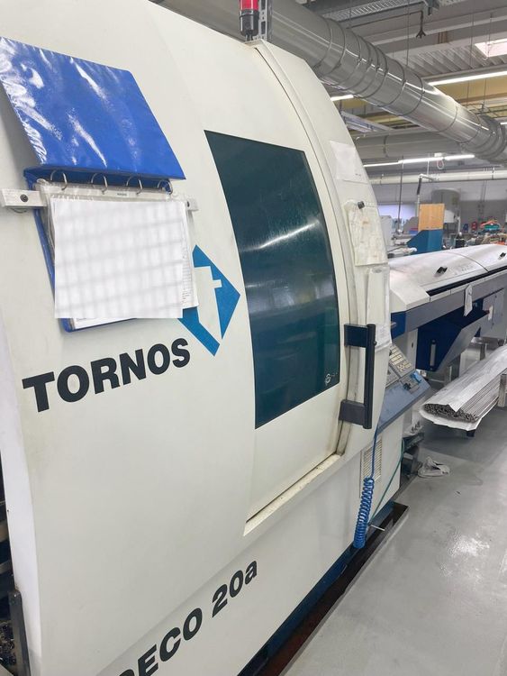 Tornos PNC DECO FANUC 8000 rpm DECO 2000/20a 2 Axis