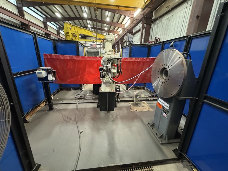 Capital CAPITAL ROBOTICS FUSION ARC 180-L 6 Axis Payload capacity: 6 kg