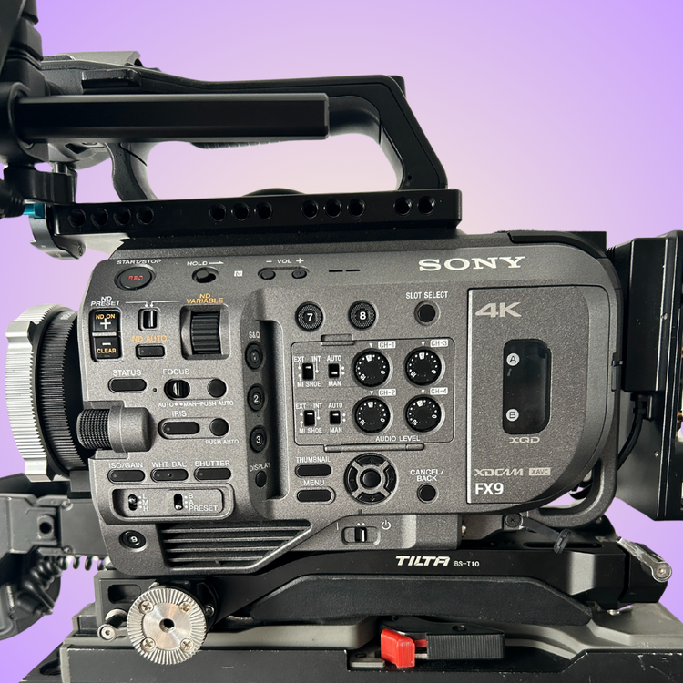 Sony PXW-FX9 Camera Package