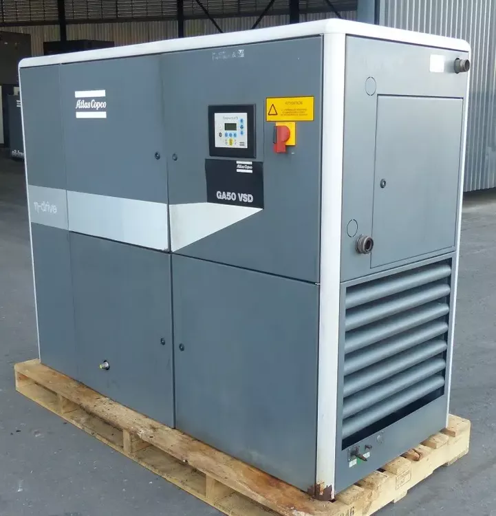 Atlas Copco GA50VSD Maximum pressure 13.00 bar