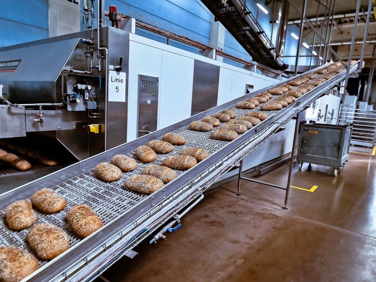 Benier, Diosna, Kaak Industry Bread Line