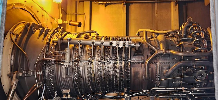 GE (General Electric) LM2500+