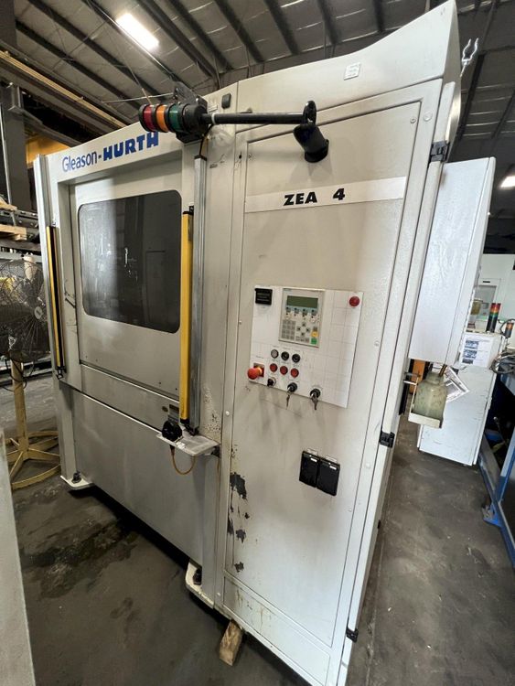 Gleason, Hurth ZEA 4 Variabl CNC GEAR DEBURRER