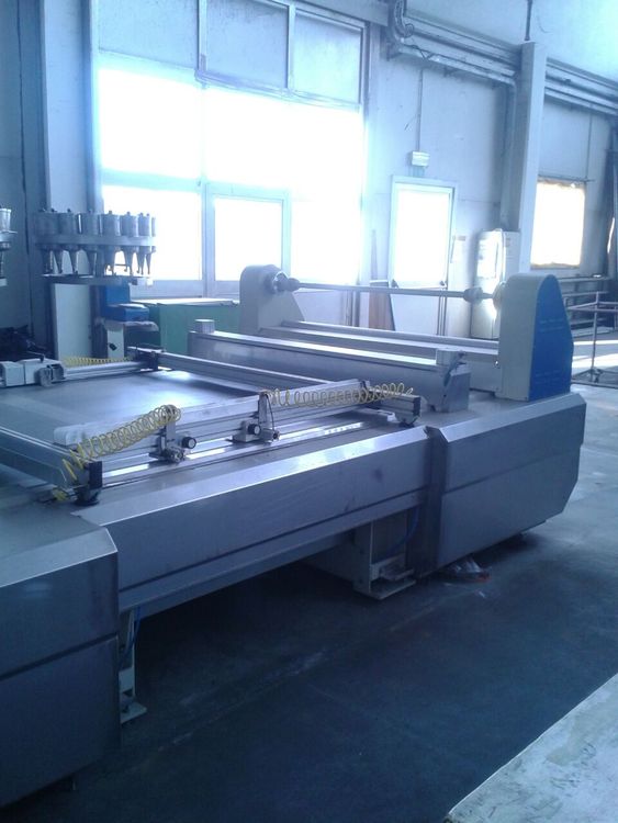 Zimmer Sample flat printing machine