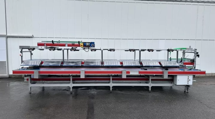 Stas  Combi  double packing conveyor