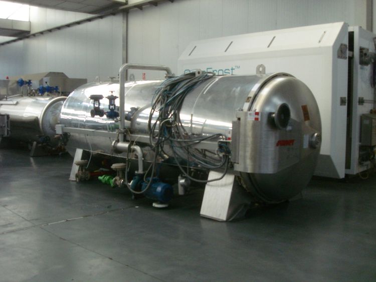 Surdry AR174 Rotary Autoclave