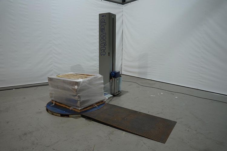 De Witt wp2  Pallet Wrapper