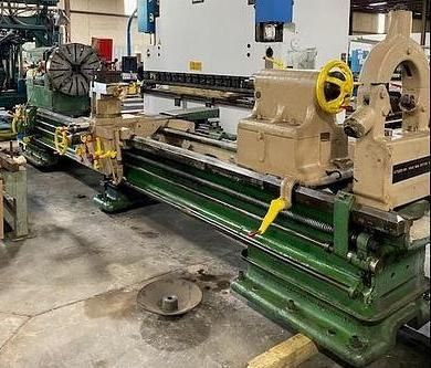 Lehmann ENGINE LATHE 251 RPM 36 Hydratrol