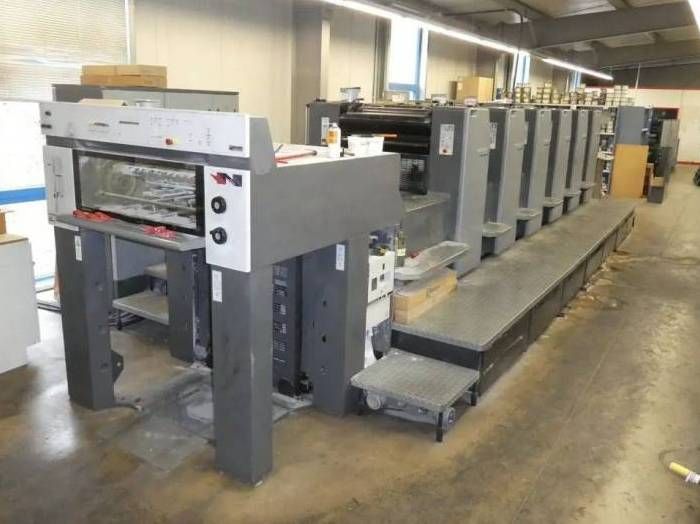 Heidelberg SM 74-6 6 74 x 52 cm