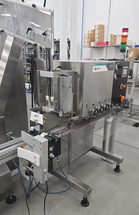 Promach UCAP-150-S170 Automatic Stainless Steel 4 Quill Capper