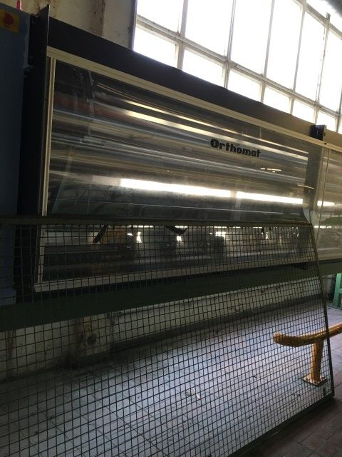 2 Mahlo Orthomat Weft Straightener