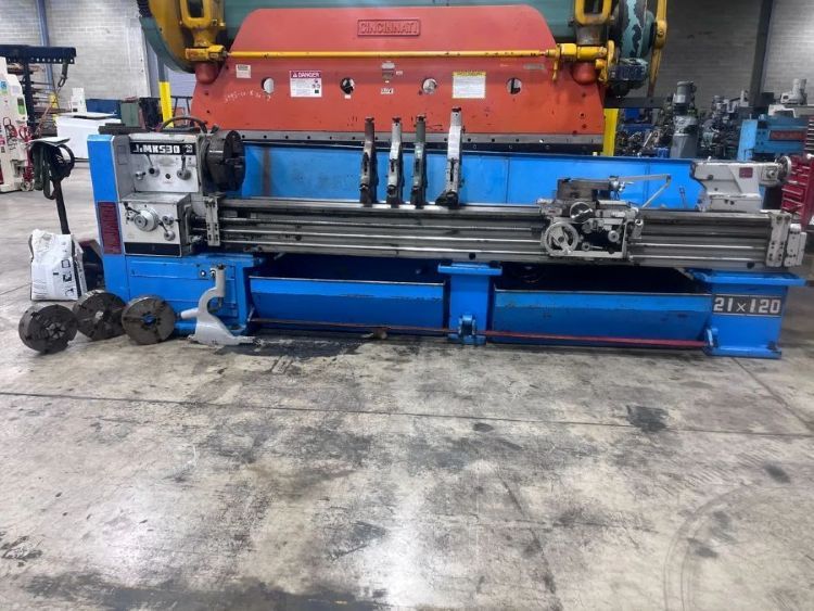 Engine Lathe 1500 rpm JMK 530