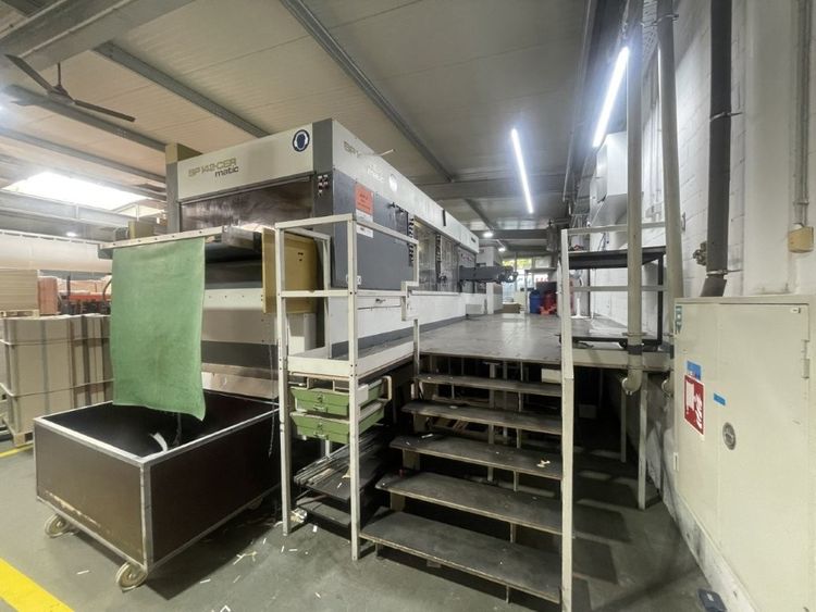 Bobst SP 142-CER MATIK