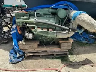 Detroit Pair 8V71 Diesel Engine