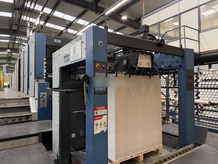 KBA RA 142-6+LTL 1.020 x 1.420 mm