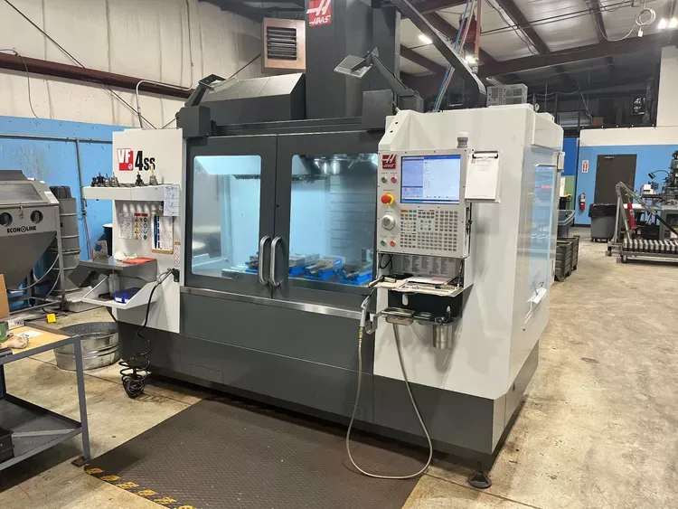 Haas VF-4SS 3 Axis