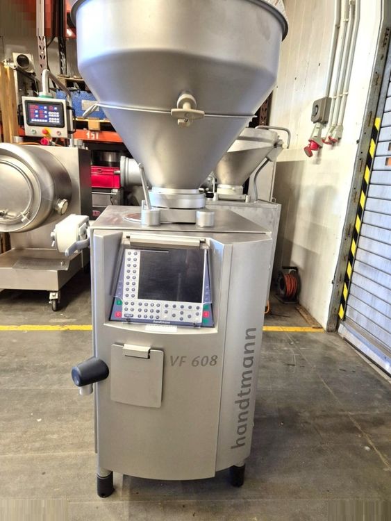 Handtmann VF 608, Vacuum Filler