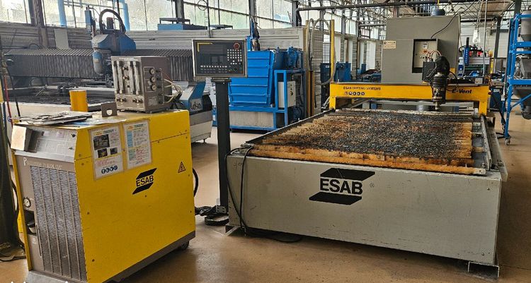 ESAB Esab 3000x1500 CNC Control