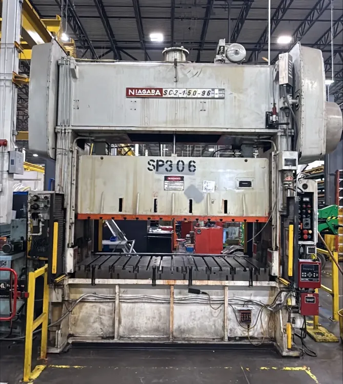 Niagara SC2-150-96  150 tons