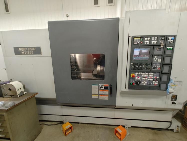 Mori Seiki MSX-501 Control 12,000 RPM MT-1500SZ 2 Axis