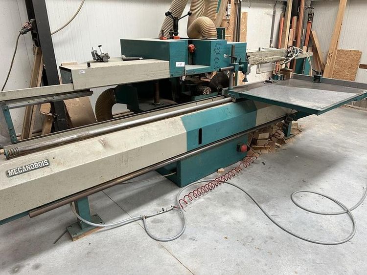 Mecanobois Tenoning machine