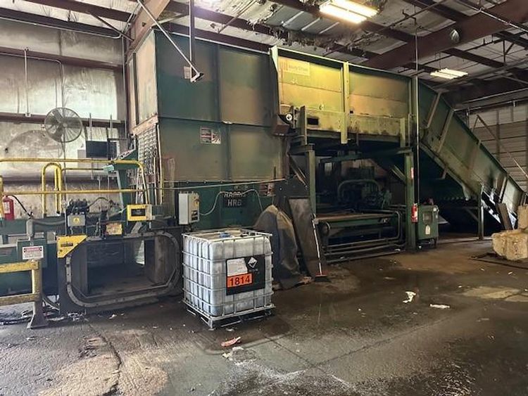 Harris HRB-918W-BRBD Baler