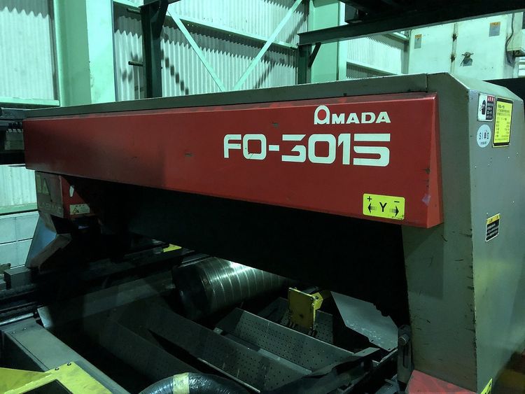 Amada FO3015NT CNC Control