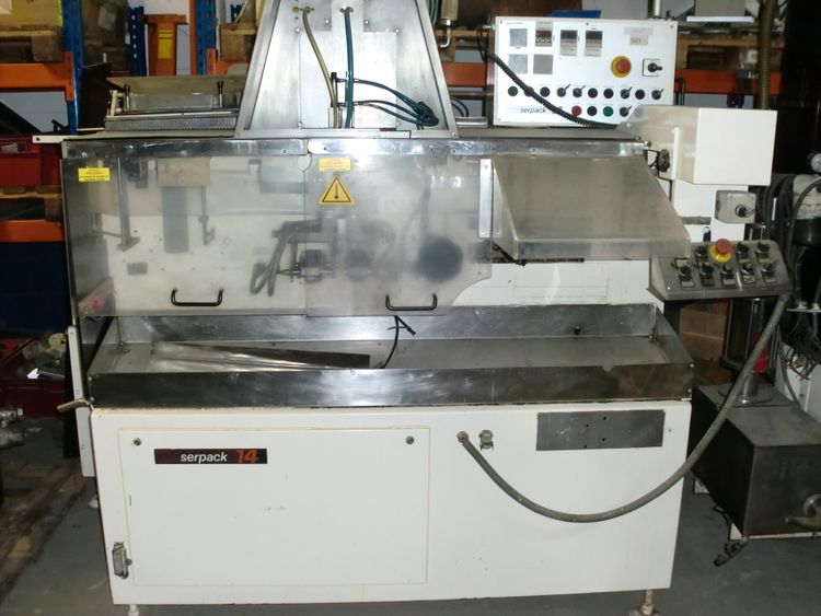 Serpack 14 D, Sachet filling/closing machine for liquids