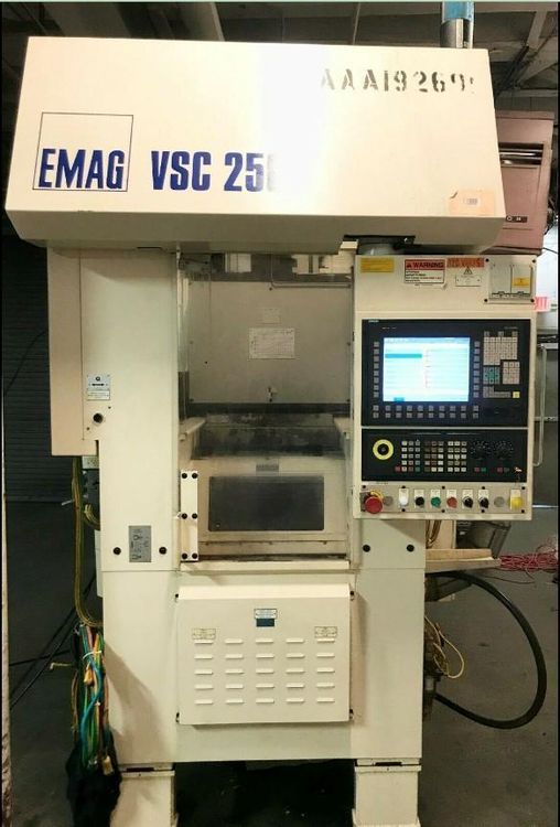 Emag VSC 250 Vertical Lathes