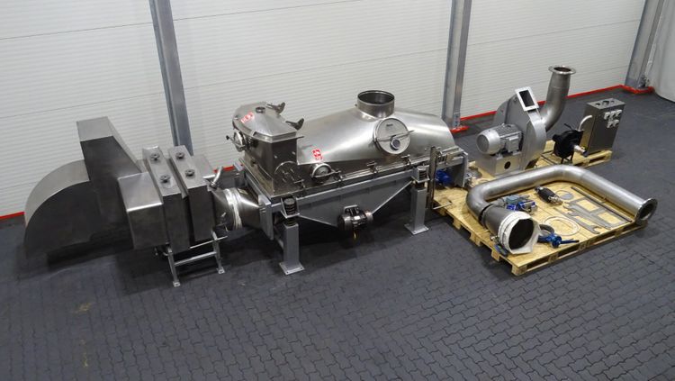 Mercer Fluidbed Dryer