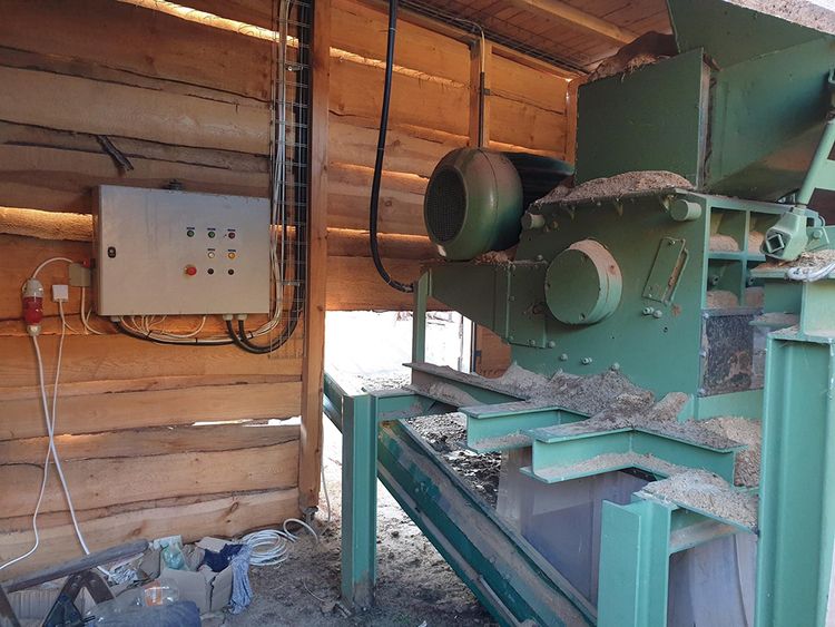 KLOCKNER Line Crusher