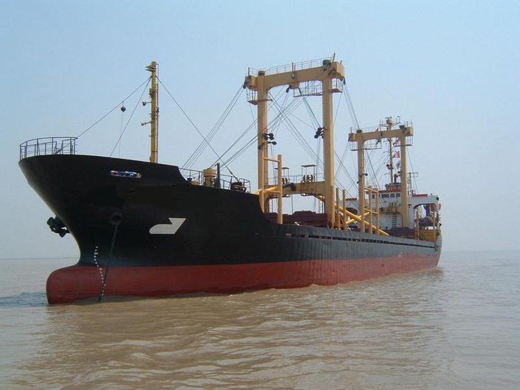 GENERAL CARGO SHIP (SINGLE DECKER) ABT 4787 DWT