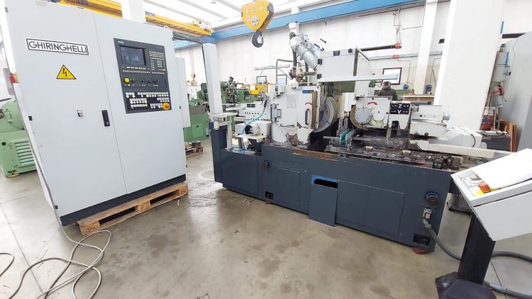 Ghiringhelli M2200 CNC 4 axis