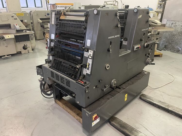 Heidelberg GTO 52+ 360 x 520 mm