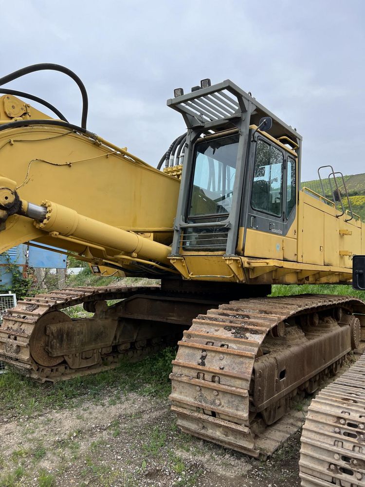 Komatsu PC 650 SE5 Tracked Excavator