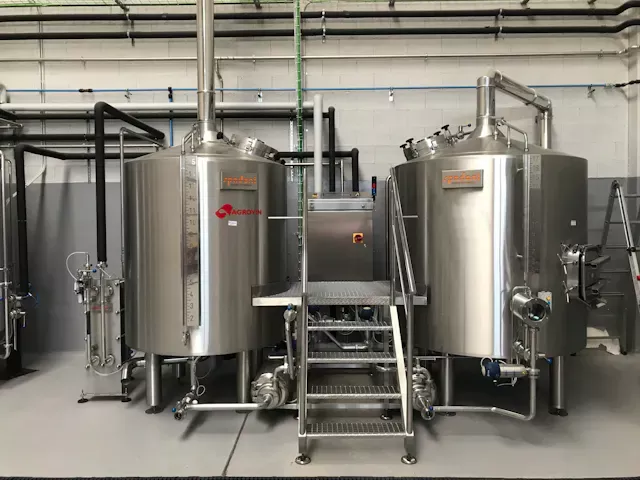 Spadoni 12 HL Brewhouse