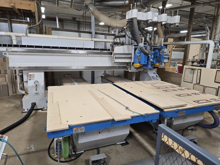 Shoda Twin Table CNC Router