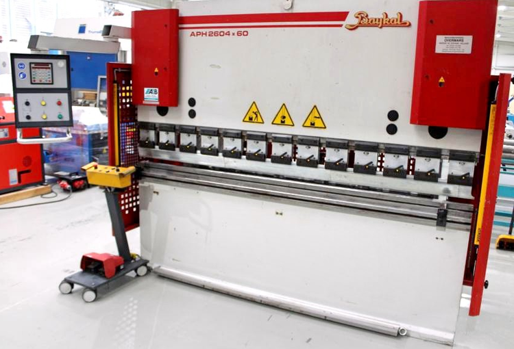 Baykal APH 2604x60 60Ton