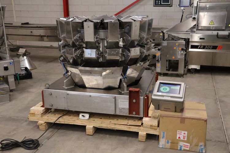 Yamato ADW-514-SWH multihead weigher