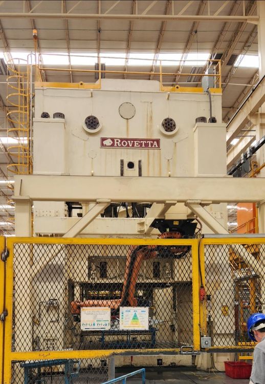 Rovetta D2-700-450-138-91/LD 700 ton