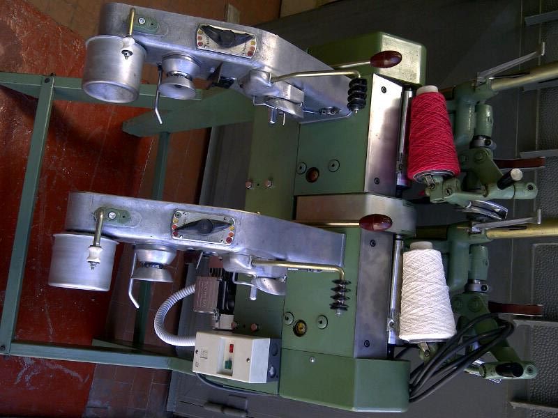 Savio Hank to cone winders DPS