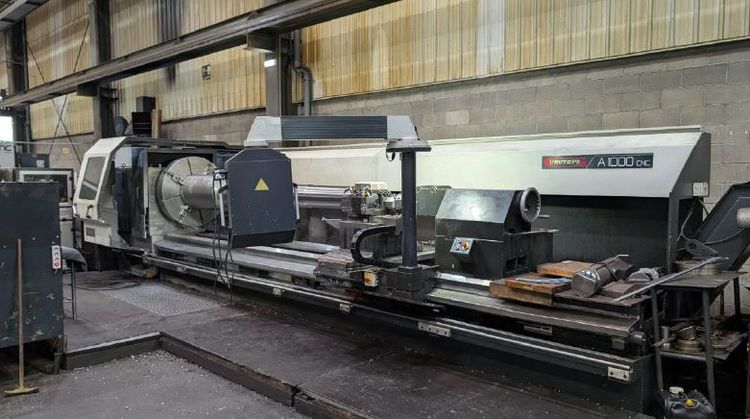 Guruptze FAGOR 8055 TC 1000 rpm A-1000 PLUS × 5000 2 Axis