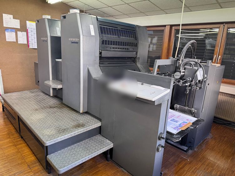 Heidelberg SM 74-2-P 53 x 74 cm