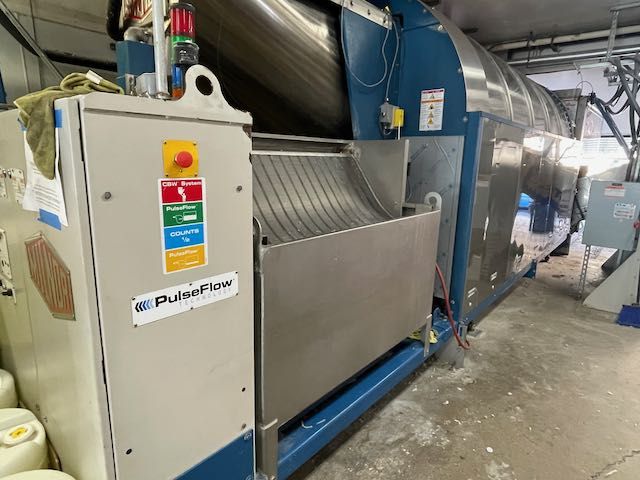Milnor Pulseflow Continuous batch washer