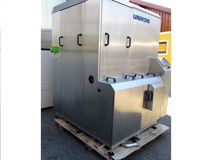 Unikon Cutter cart washing machine